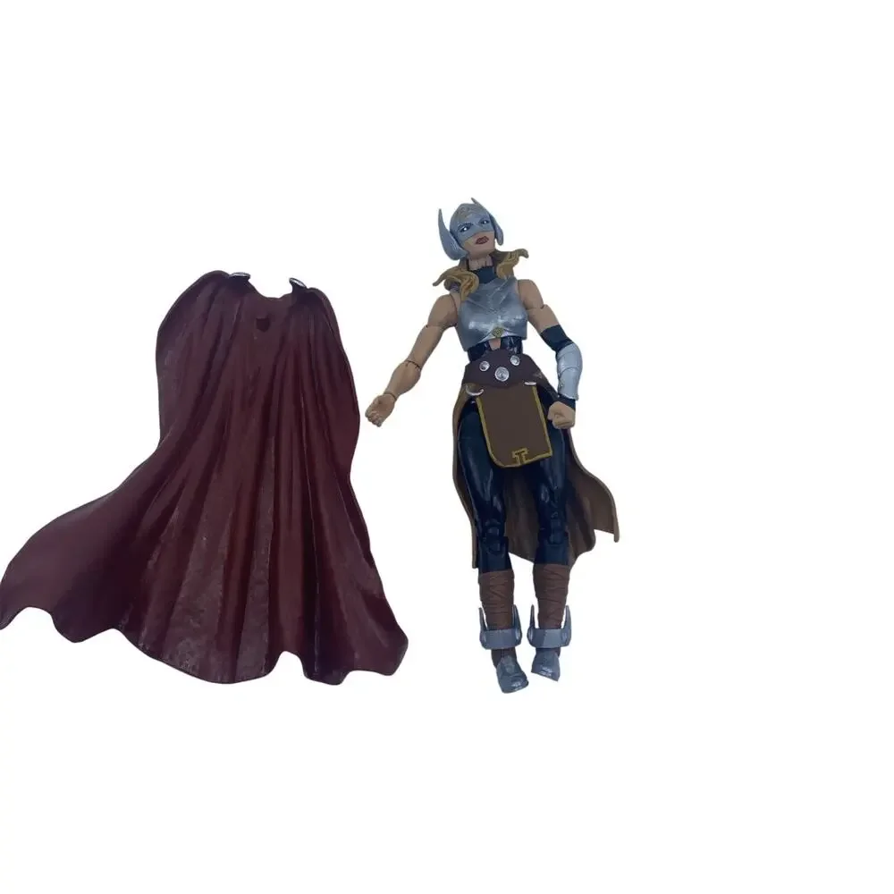 Marvel Action Figures Lot of 3 Jane Foster as Thor Captain America Falcon Loose